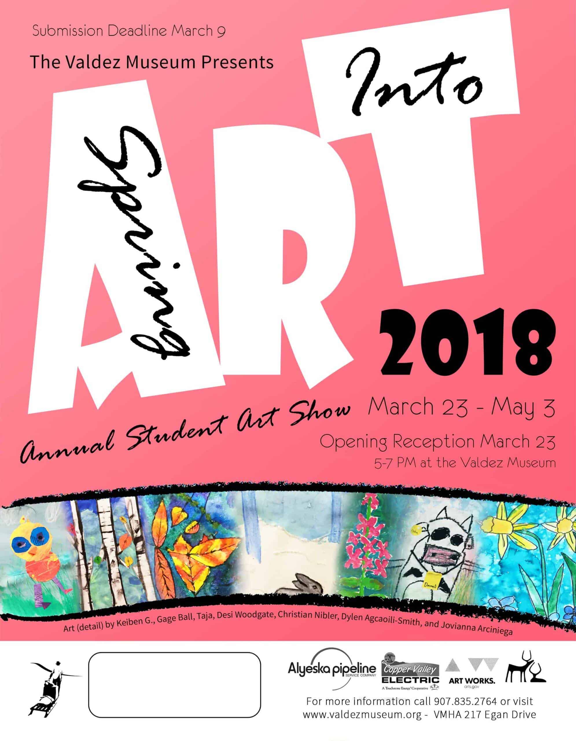 Spring Into Art! 2018 Student Art Show