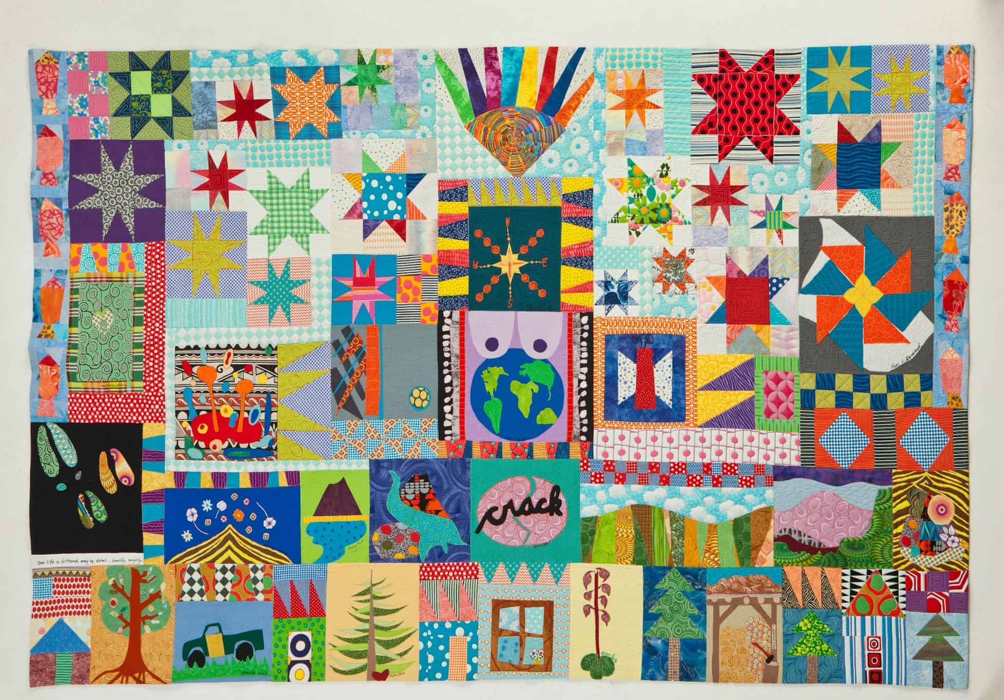 Riffing on Tradition with Maria Shell: Quilt Workshop