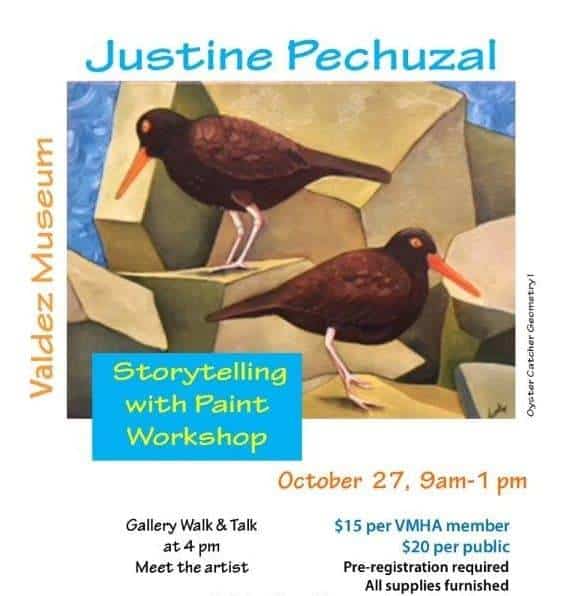 Justine Pechuzal Art Workshop