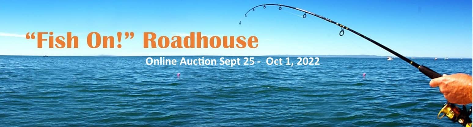 Fish On! Online Auction