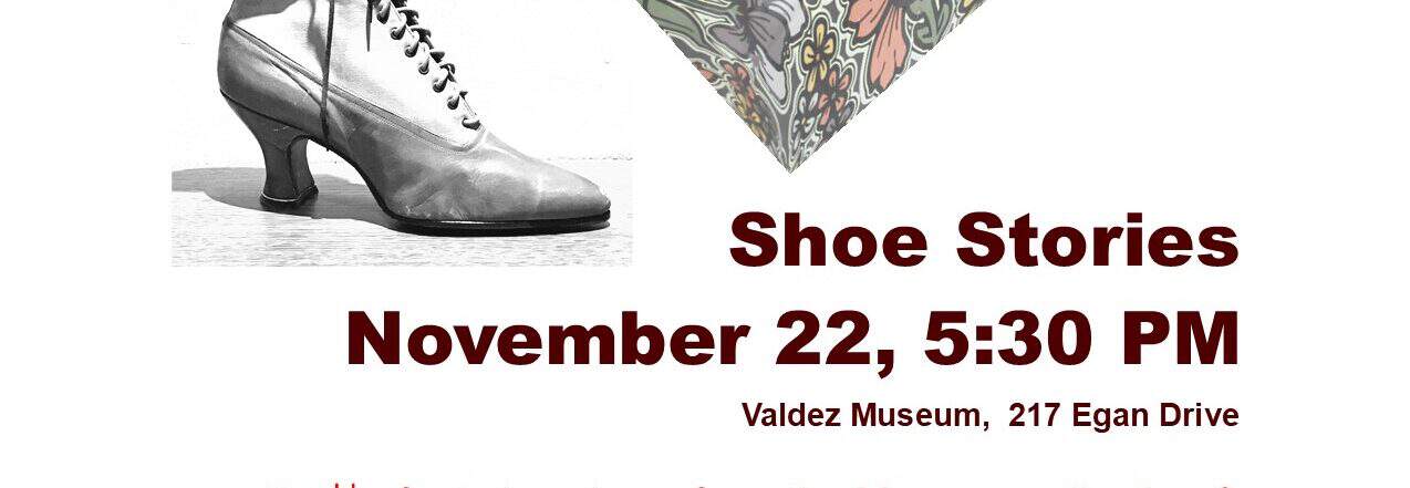 TNHT Shoe Stories 5:30 pm - 6:30 pm November 22nd