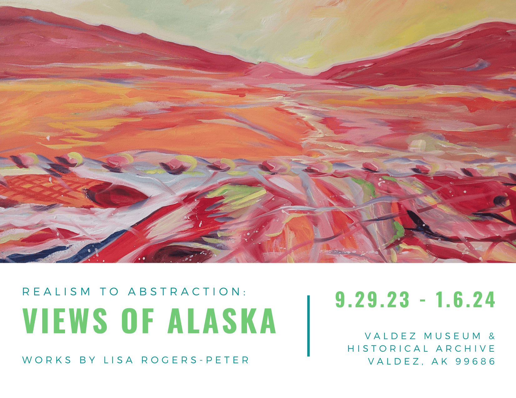 Realism to Abstraction: Views of Alaska